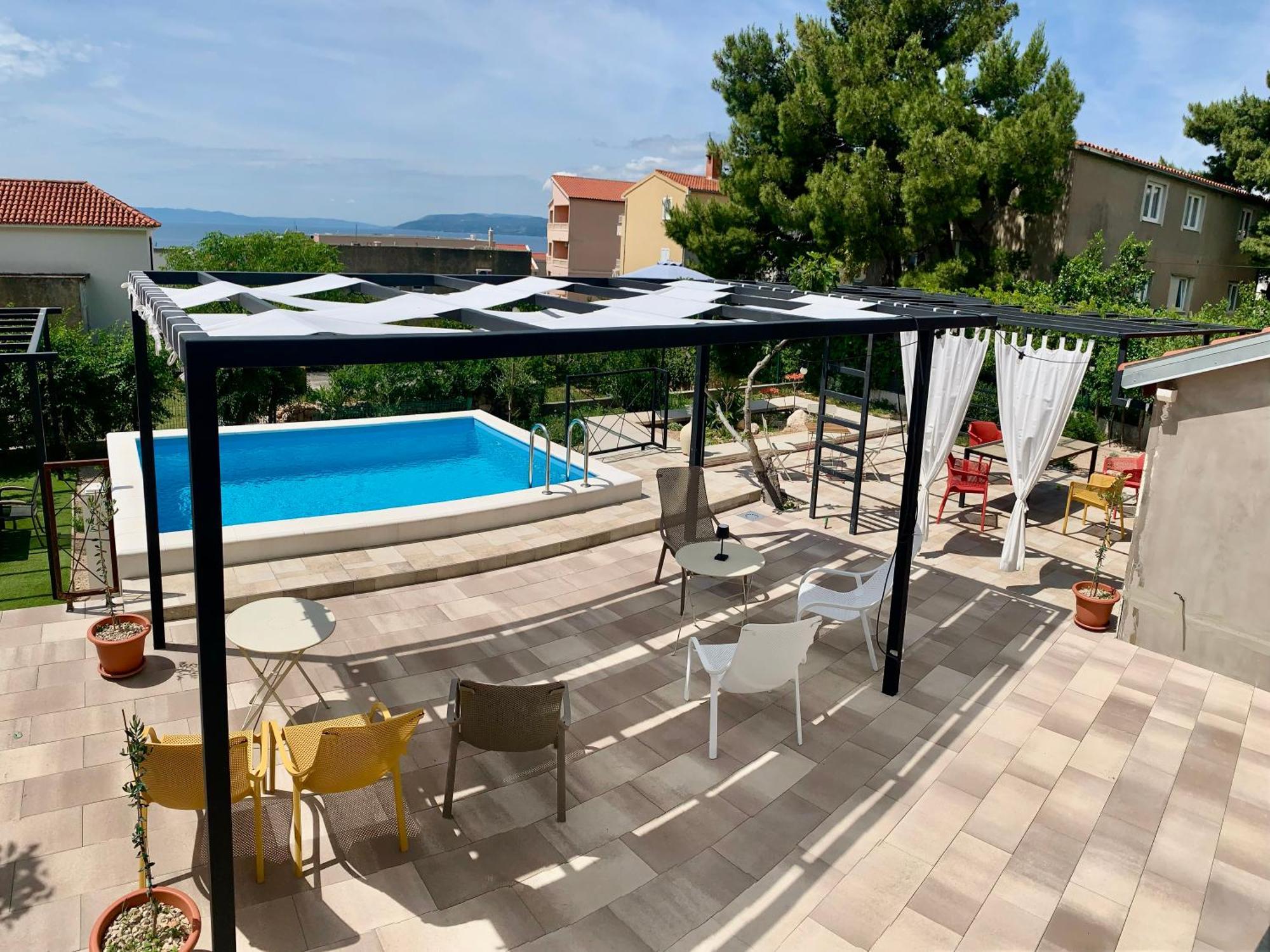 Summer Apartment Makarska Bagian luar foto