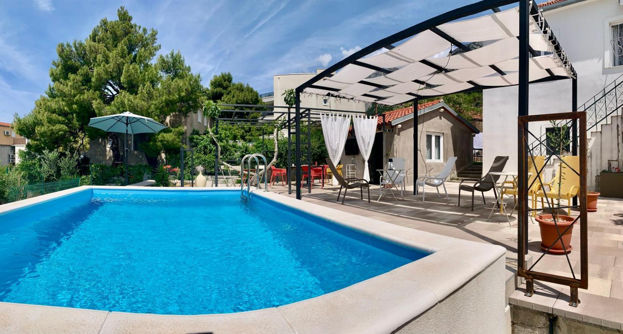 Summer Apartment Makarska Bagian luar foto