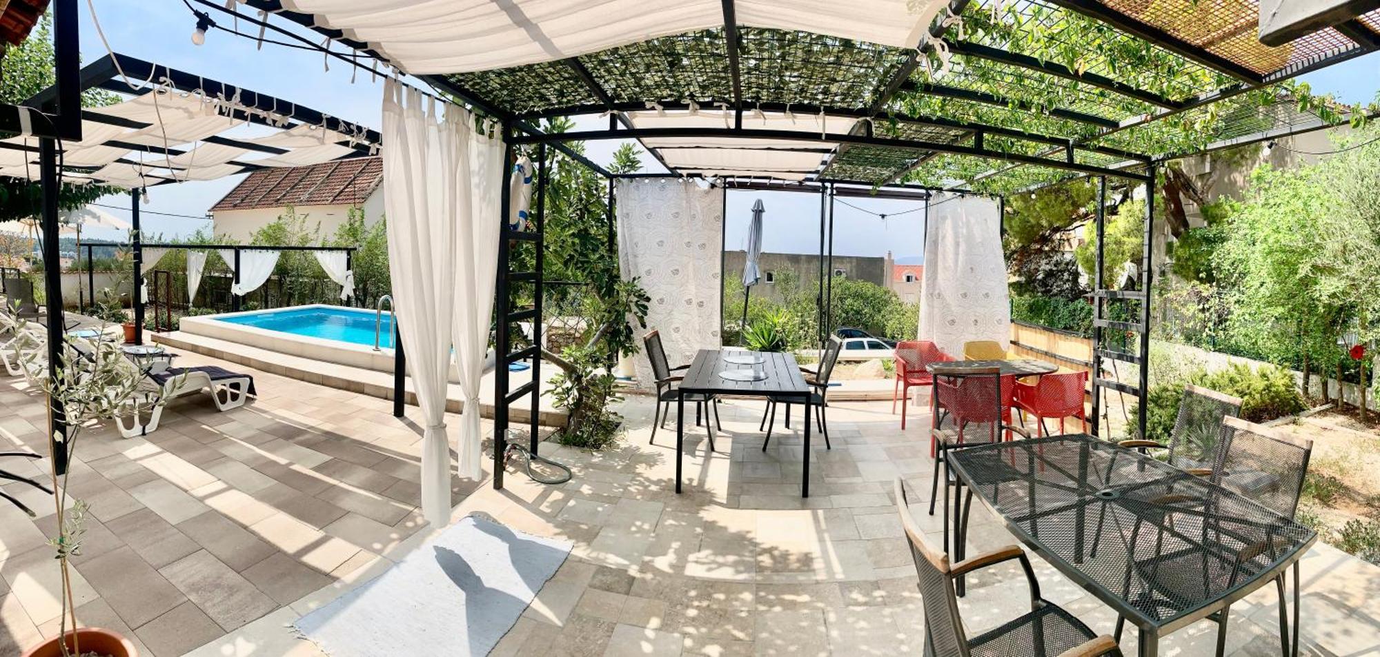 Summer Apartment Makarska Bagian luar foto