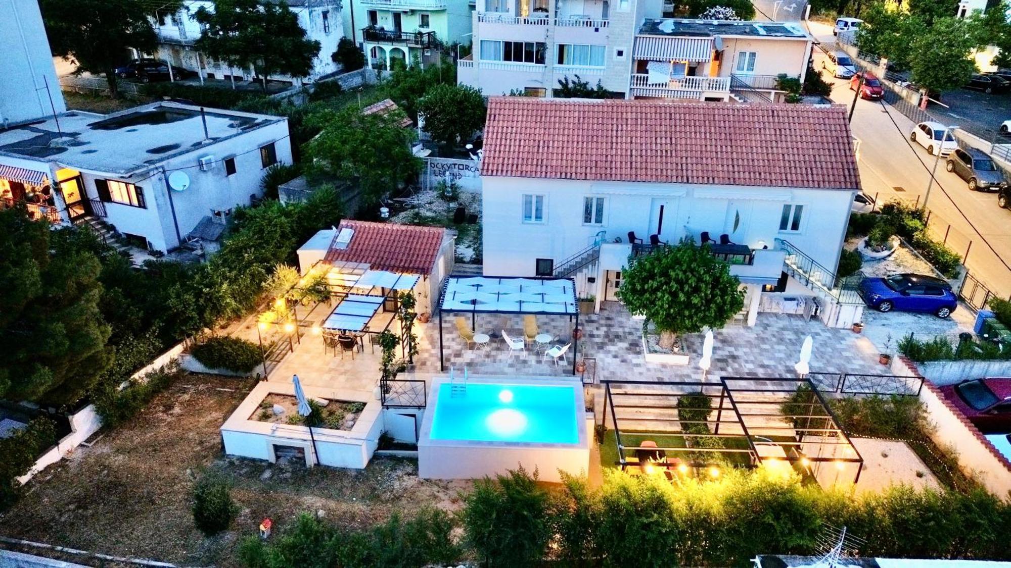 Summer Apartment Makarska Bagian luar foto