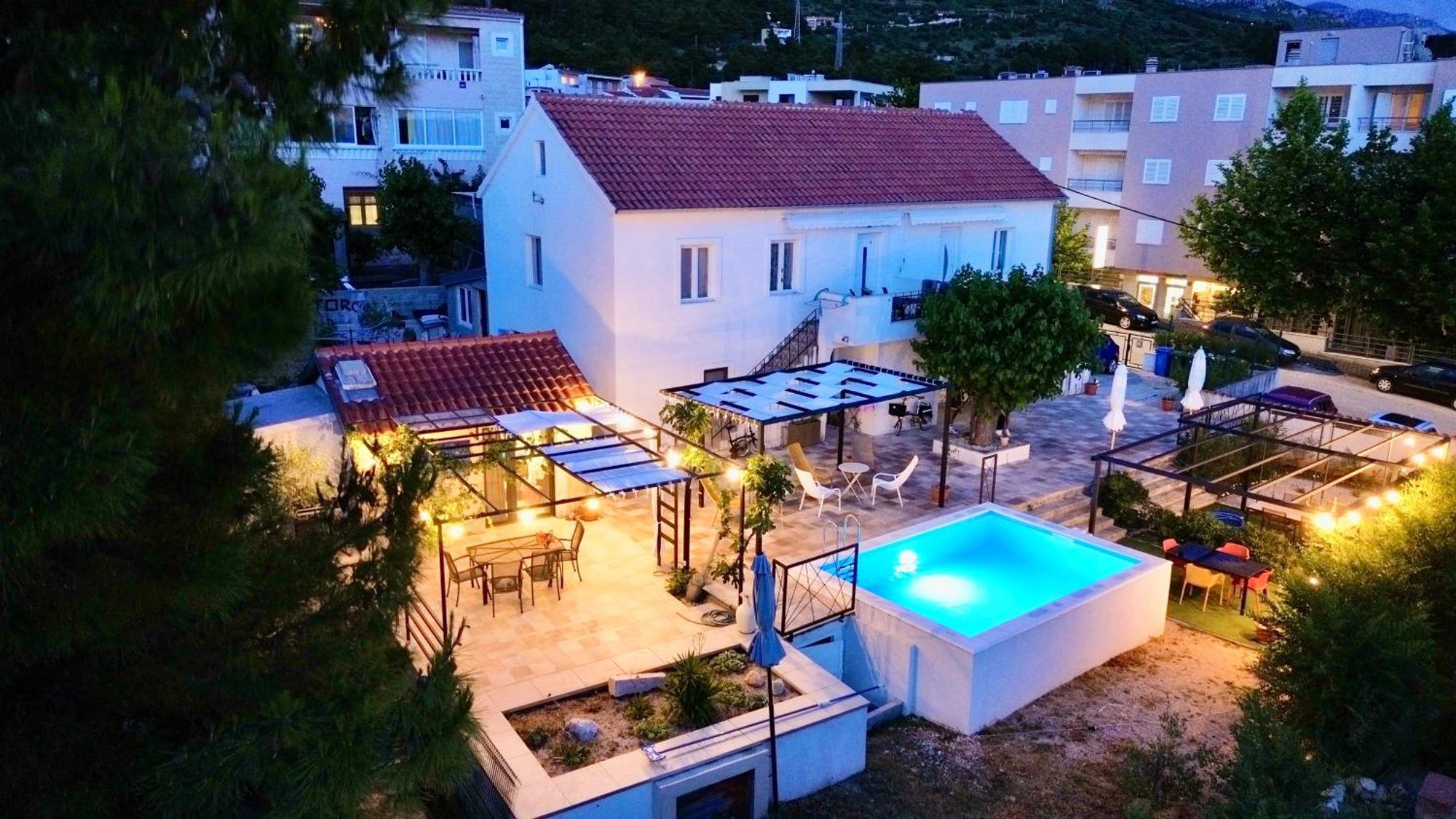 Summer Apartment Makarska Bagian luar foto