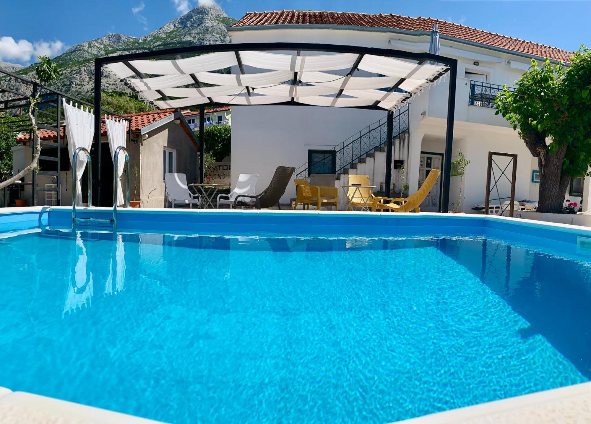 Summer Apartment Makarska Bagian luar foto