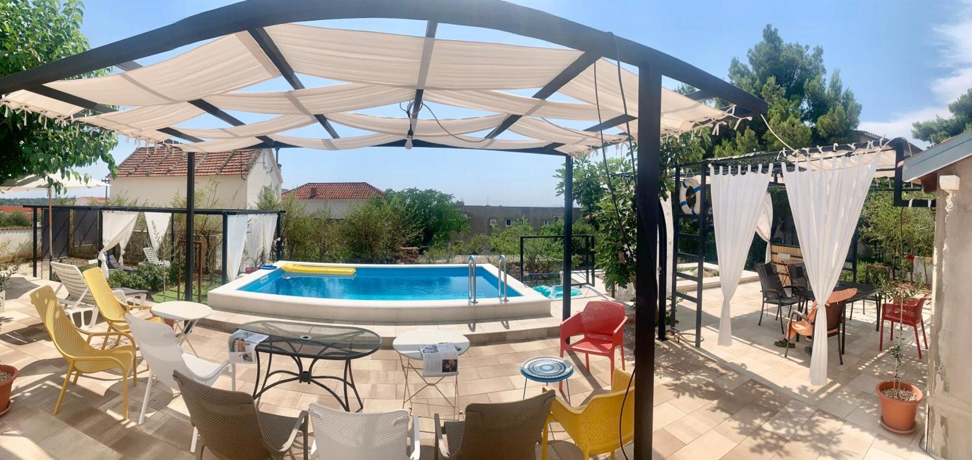 Summer Apartment Makarska Bagian luar foto