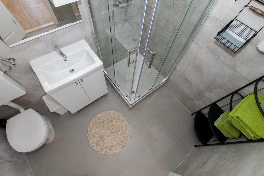 Summer Apartment Makarska Bagian luar foto